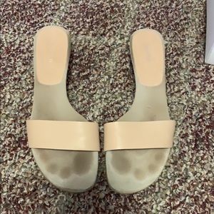 Calvin Klein slip ons